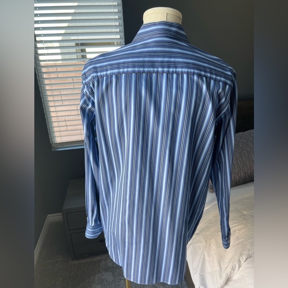 Bugatchi: Long-Sleeve Button Down Dress Shirt - Picture 5 of 5